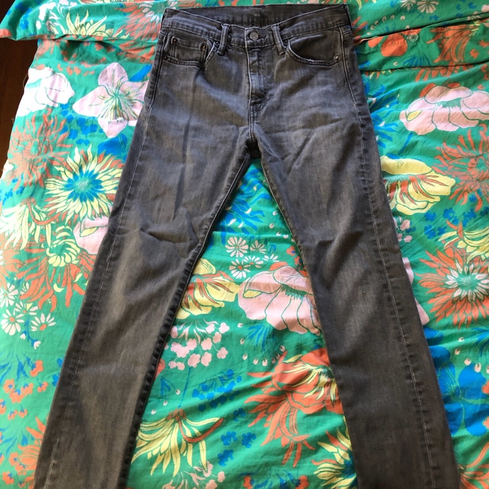 Vintage high waisted Levi’s jeans